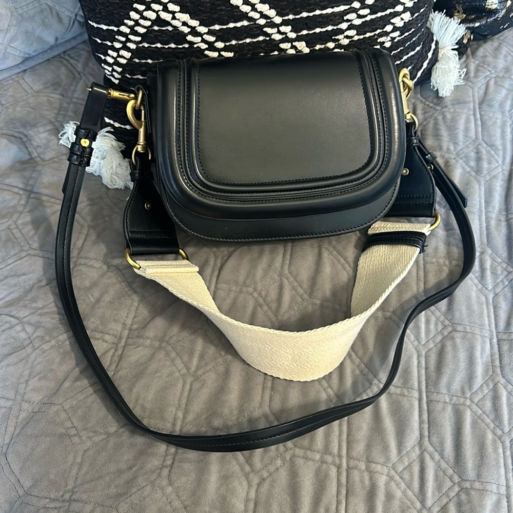 Black purse
